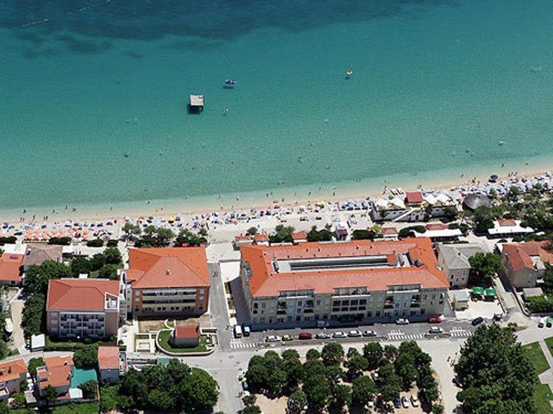 Valamar Atrium Baska Residence Kültér fotó