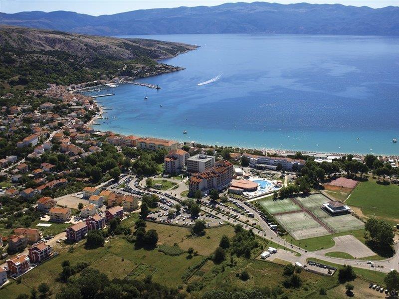 Valamar Atrium Baska Residence Kültér fotó