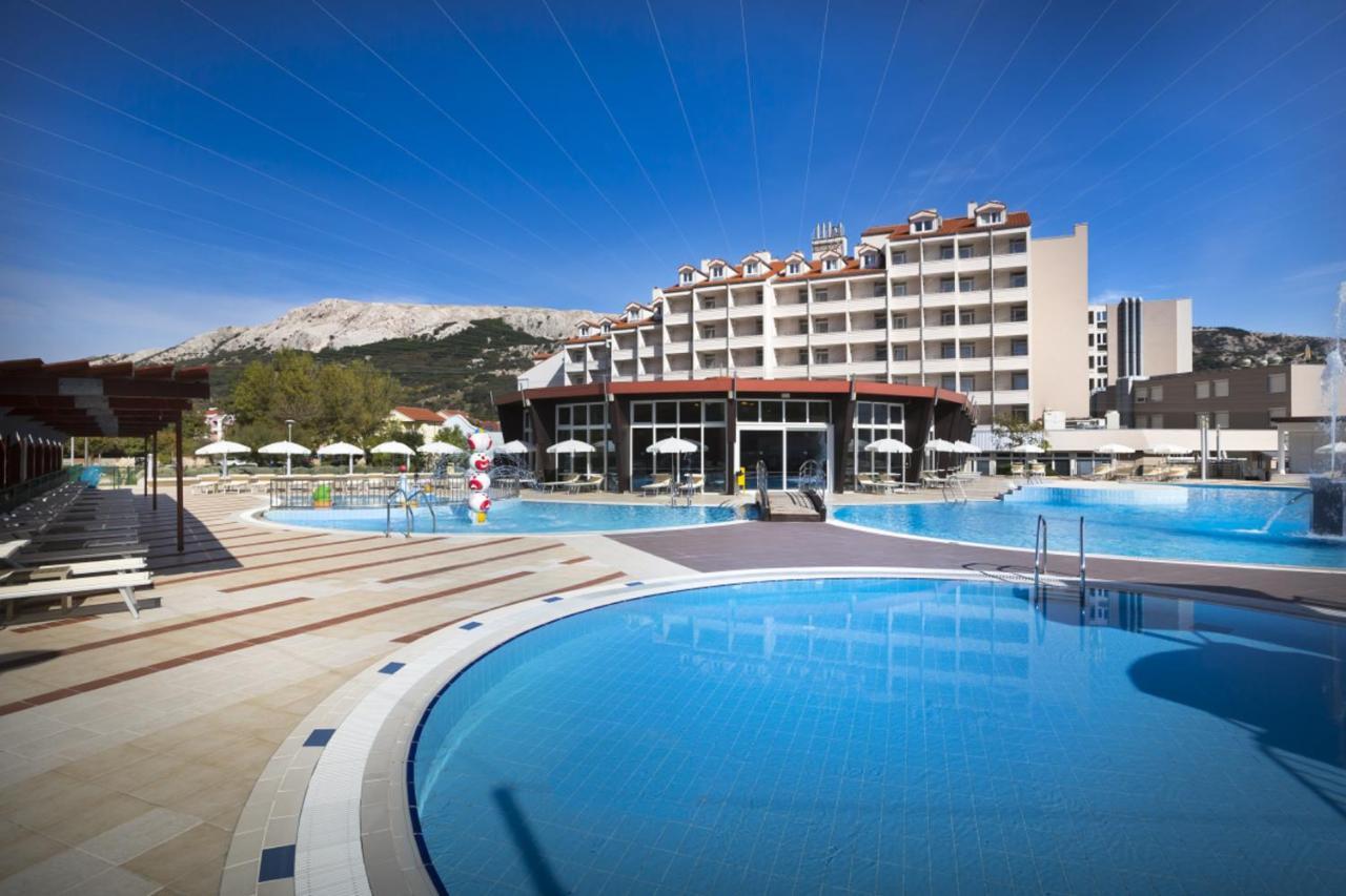 Valamar Atrium Baska Residence Kültér fotó