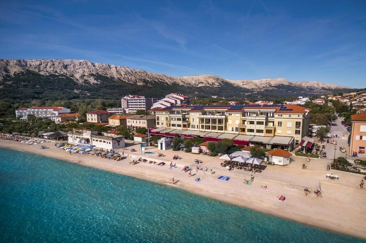 Valamar Atrium Baska Residence Kültér fotó